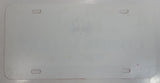 Comox Valley Nissan Dealership Plastic Vanity License Plate