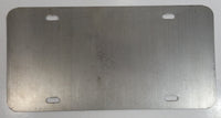 Langley Hyundai Dealership Black Metal Vanity License Plate