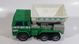 WNR Sunny Farm L-928 Green and White Gravel Moving Farm Truck Plastic Toy Car Vehicle