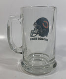 Chicago Bears NFL Football Team 5 1/2" Glass Beer Mug Cup with Helmet Graphic