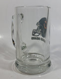 Chicago Bears NFL Football Team 5 1/2" Glass Beer Mug Cup with Helmet Graphic