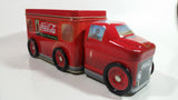 Drink Coca-Cola Coke Delicious Refreshing Semi Truck Shaped Tin Metal Container