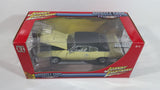 2006 Johnny Lightning Muscle Cars Collection 1968 Pontiac GTO Light Yellow 1/24 Scale Die Cast Toy Car Vehicle New In Box