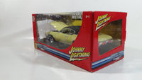 2006 Johnny Lightning Muscle Cars Collection 1968 Pontiac GTO Light Yellow 1/24 Scale Die Cast Toy Car Vehicle New In Box