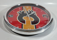 Calgary Flames NHL Ice Hockey Team 11 3/4" Diameter Wall Clock