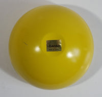 Nobel Ball Smiley Face Themed Yellow Tin Metal Coin Bank