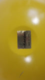 Nobel Ball Smiley Face Themed Yellow Tin Metal Coin Bank
