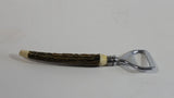 Vintage Faux Antler Bone Handle Bottle Opener