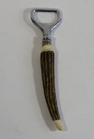 Vintage Faux Antler Bone Handle Bottle Opener