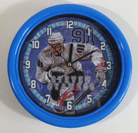 NHL Ice Hockey Tampa Bay Lightning Player Steven Stamkos #91 Round 8" Diameter Blue Clock