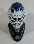 1996-97 McDonalds Mini Goalie Mask Colorado Avalanche Patrick Roy #33