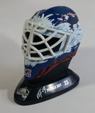 1996-97 McDonalds Mini Goalie Mask Colorado Avalanche Patrick Roy #33