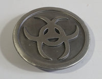 Biohazard Themed Metal Belt Buckle