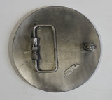 Biohazard Themed Metal Belt Buckle