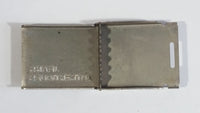 Jeans Authentiques Themed Metal Belt Buckle