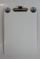 NHL Ice Hockey Team Edmonton Oilers Rink Themed Double Sided Clipboard