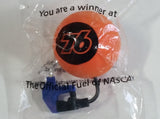 Vintage Unocal 76 The Official Fuel of NASCAR Orange Gas Pump Style Radio Antenna Topper - New In Package