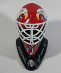 1996-97 McDonalds Mini Goalie Mask Chicago Blackhawks Ed Belfour #30