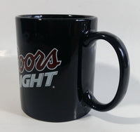 Coors Light Beer Black Ceramic Coffee Mug