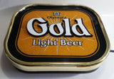 Vintage Olympia Gold Light Beer Light Up Illuminated Plugin Sign