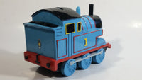 2014 Gullane Thomas The Tank Engine #1 Blue Ceramic Train Locomotive Shaped Coin Bank