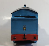 2014 Gullane Thomas The Tank Engine #1 Blue Ceramic Train Locomotive Shaped Coin Bank