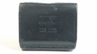 HKS Med 103 Leather Double Speed Loader Black Belt Clip