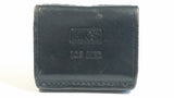 HKS Med 103 Leather Double Speed Loader Black Belt Clip