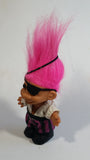 Russ Trolls Pirate Troll with Pink Hair 5" Tall Figure