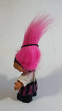 Russ Trolls Pirate Troll with Pink Hair 5" Tall Figure