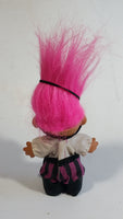 Russ Trolls Pirate Troll with Pink Hair 5" Tall Figure