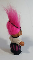 Russ Trolls Pirate Troll with Pink Hair 5" Tall Figure