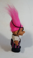 Russ Trolls Pirate Troll with Pink Hair 5" Tall Figure