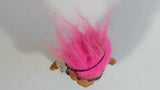 Russ Trolls Pirate Troll with Pink Hair 5" Tall Figure