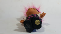 Russ Trolls Pirate Troll with Pink Hair 5" Tall Figure