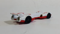 2015 Hot Wheels HW Space Team 4ward Speed Matte White Die Cast Toy Car Vehicle