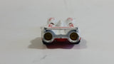 2015 Hot Wheels HW Space Team 4ward Speed Matte White Die Cast Toy Car Vehicle