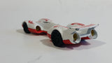 2015 Hot Wheels HW Space Team 4ward Speed Matte White Die Cast Toy Car Vehicle