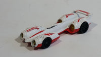 2015 Hot Wheels HW Space Team 4ward Speed Matte White Die Cast Toy Car Vehicle