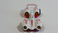 2015 Hot Wheels HW Space Team 4ward Speed Matte White Die Cast Toy Car Vehicle