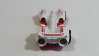 2015 Hot Wheels HW Space Team 4ward Speed Matte White Die Cast Toy Car Vehicle