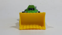 2016 Matchbox MBX Construction Mound Mover Matte Green Die Cast Toy Car Vehicle