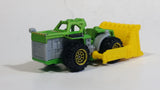 2016 Matchbox MBX Construction Mound Mover Matte Green Die Cast Toy Car Vehicle