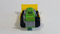 2016 Matchbox MBX Construction Mound Mover Matte Green Die Cast Toy Car Vehicle