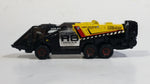 2009 Matchbox Mission Force Test Flight Crew Colet K/30E Jaguar Black and Yellow Die Cast Toy Car Vehicle