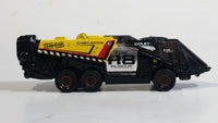 2009 Matchbox Mission Force Test Flight Crew Colet K/30E Jaguar Black and Yellow Die Cast Toy Car Vehicle