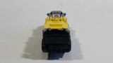 2009 Matchbox Mission Force Test Flight Crew Colet K/30E Jaguar Black and Yellow Die Cast Toy Car Vehicle