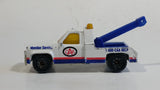 1997 Matchbox GMC Wrecker Truck CAA White Die Cast Toy Car Vehicle