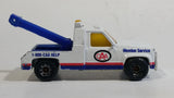 1997 Matchbox GMC Wrecker Truck CAA White Die Cast Toy Car Vehicle