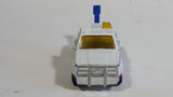 1997 Matchbox GMC Wrecker Truck CAA White Die Cast Toy Car Vehicle